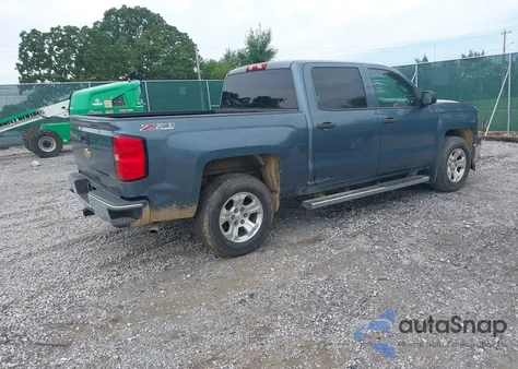 2014 Chevrolet Silverado 1500 2Lt from USA, damaged, VIN 3GCUKREC4EG364721